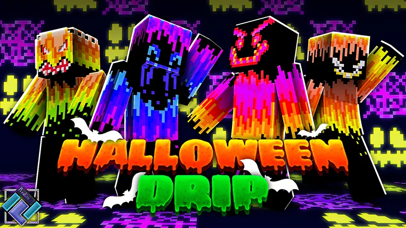 Halloween Drip