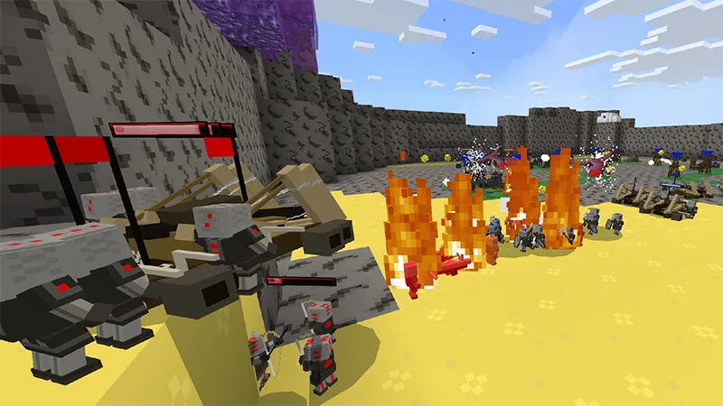 Mini Battle Warriors