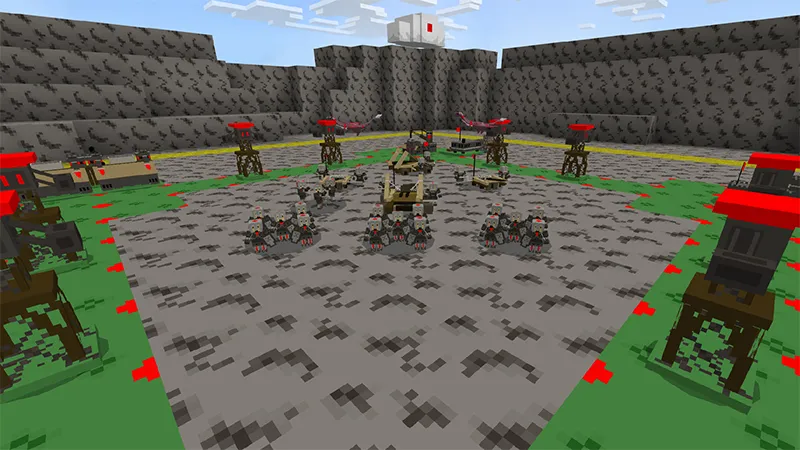 Mini Battle Warriors