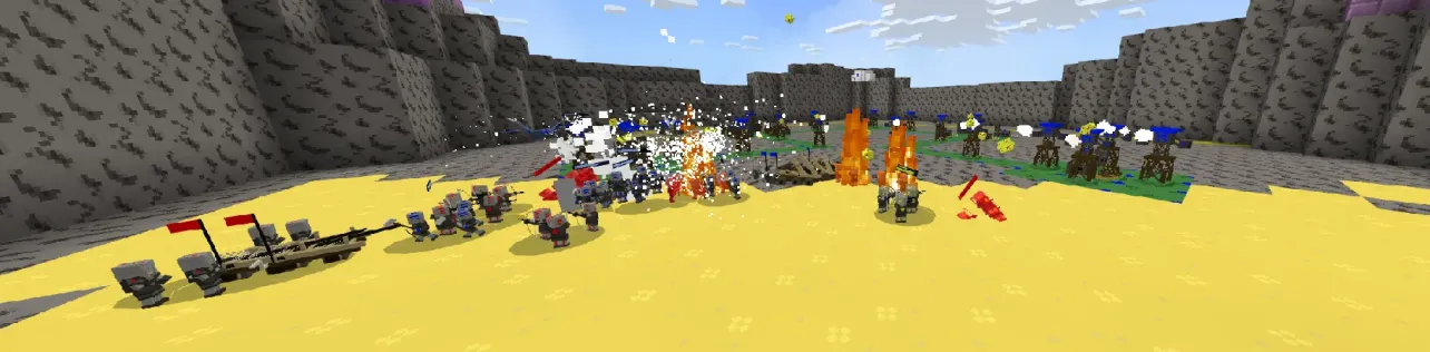 Mini Battle Warriors