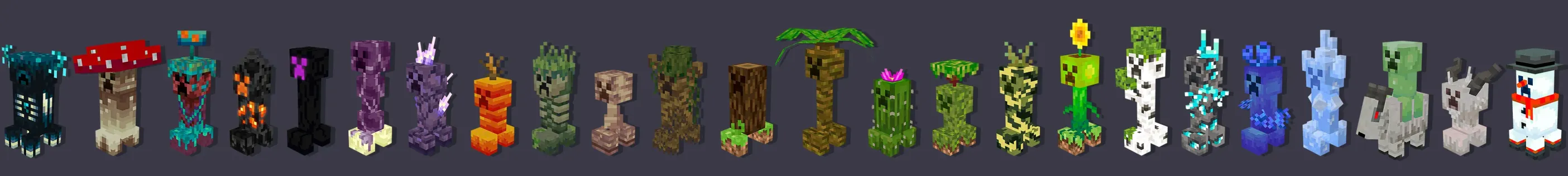 Biome Creepers