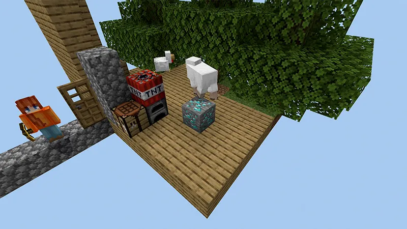 Skyblock One Block