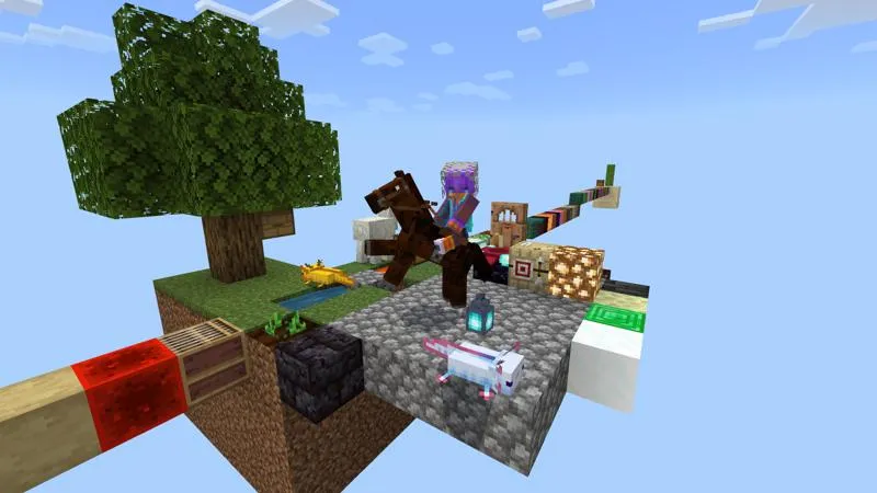 Random Item Skyblock