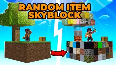 Random Item Skyblock