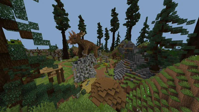 Dinosaur Land