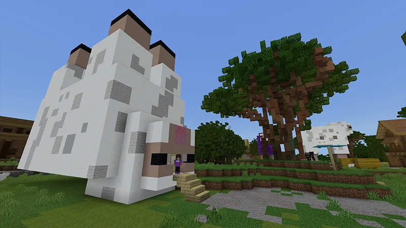How to LIVE INSIDE A SHEEP!
