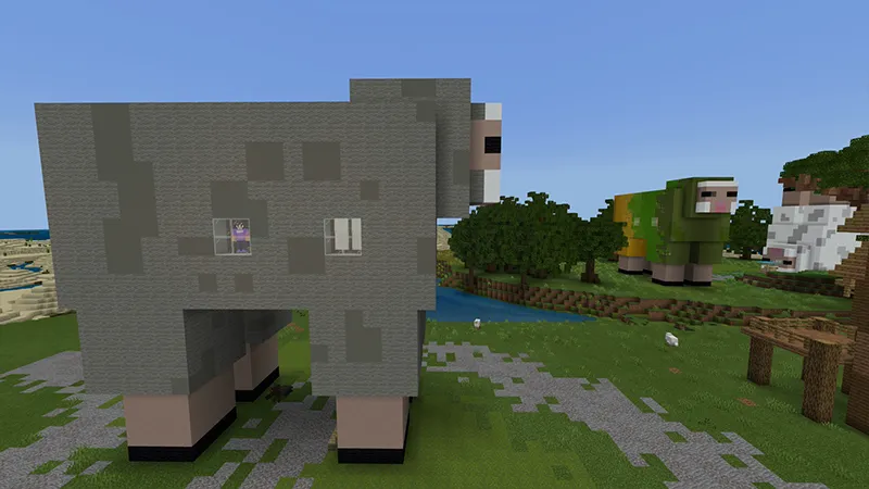 How to LIVE INSIDE A SHEEP!
