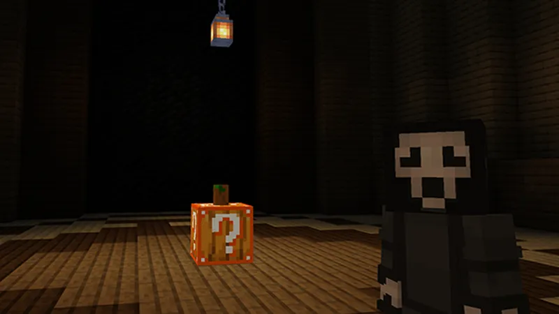 Halloween Trick or Treat Block