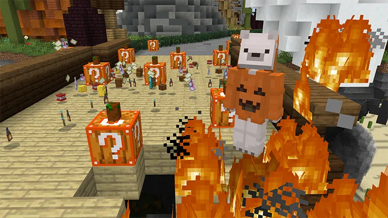 Halloween Trick or Treat Block