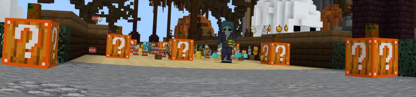 Halloween Trick or Treat Block
