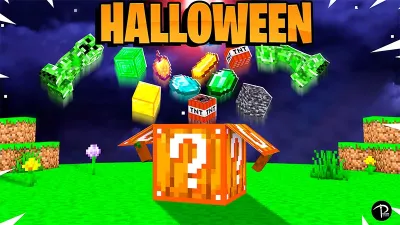 Halloween Trick or Treat Block