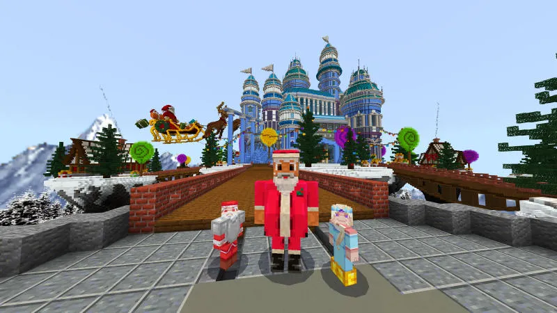 Santa's Palace