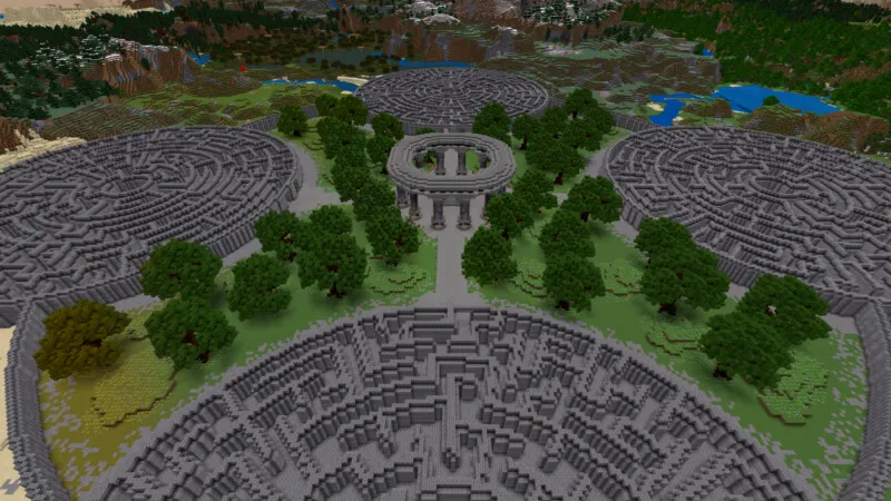Mini Maze Challenge