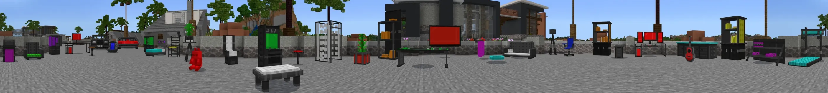 Craftable Modern Furniture