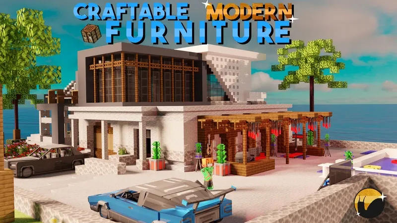 Craftable Modern Furniture