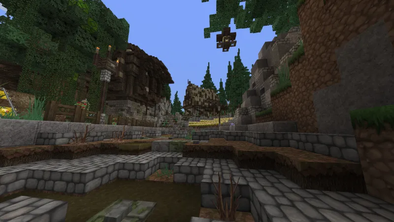 Chroma Hills Medieval Village
