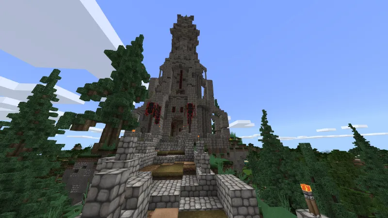 Chroma Hills Medieval Village