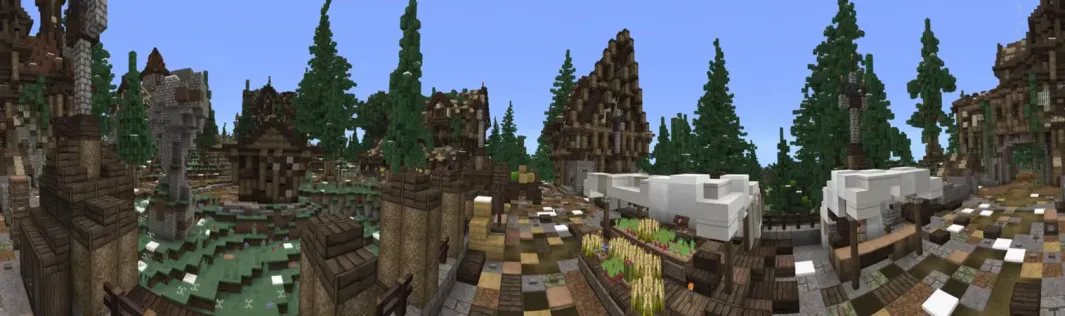 Chroma Hills Medieval Village