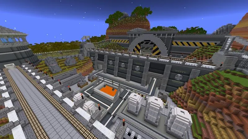 Secret Laboratory Bunker