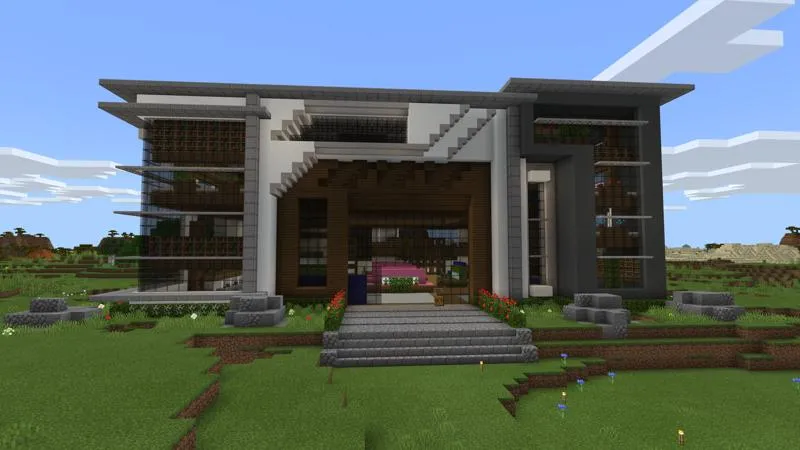 Craftable Millionaire Mansions
