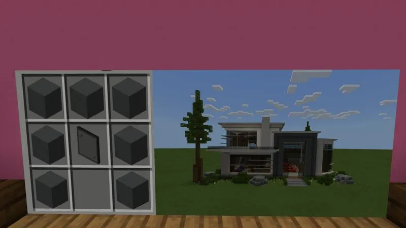 Craftable Millionaire Mansions