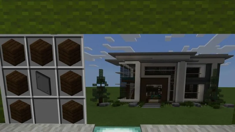 Craftable Millionaire Mansions
