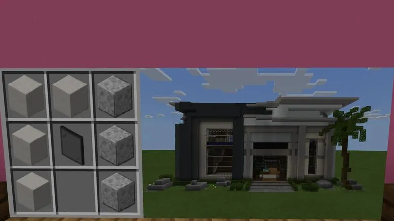 Craftable Millionaire Mansions