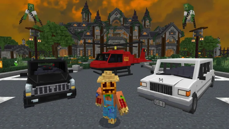 Billionaire Halloween Mansion