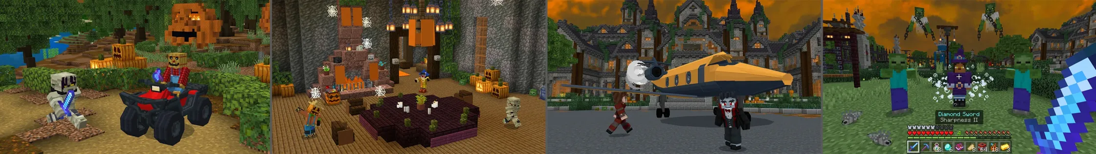Billionaire Halloween Mansion