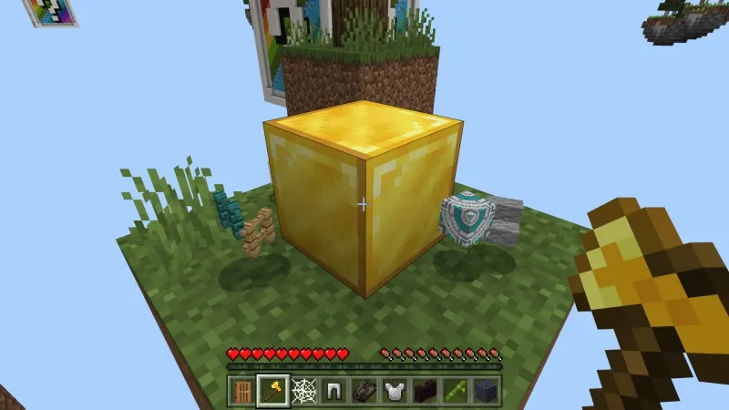 One Block Rainbow World