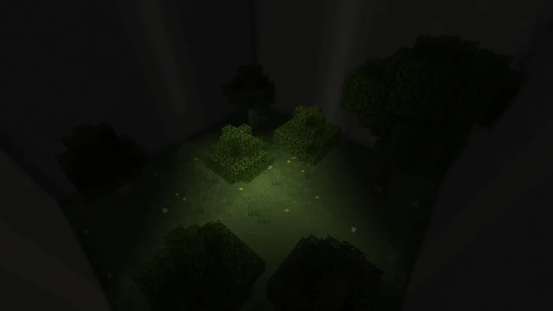 One Block Rainbow World