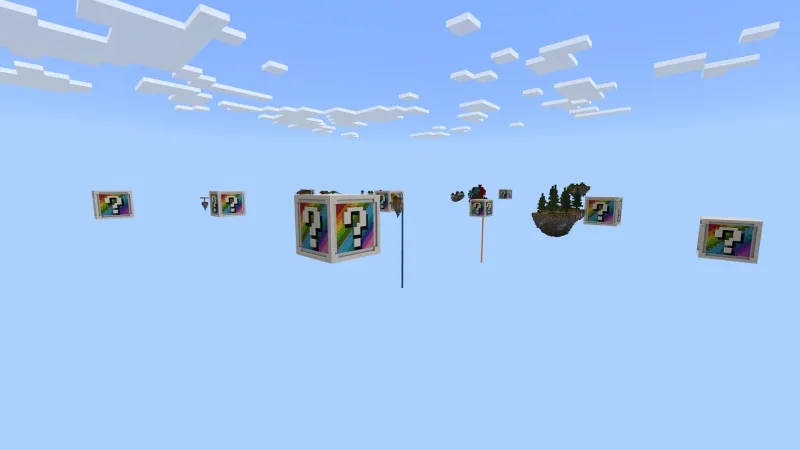 One Block Rainbow World
