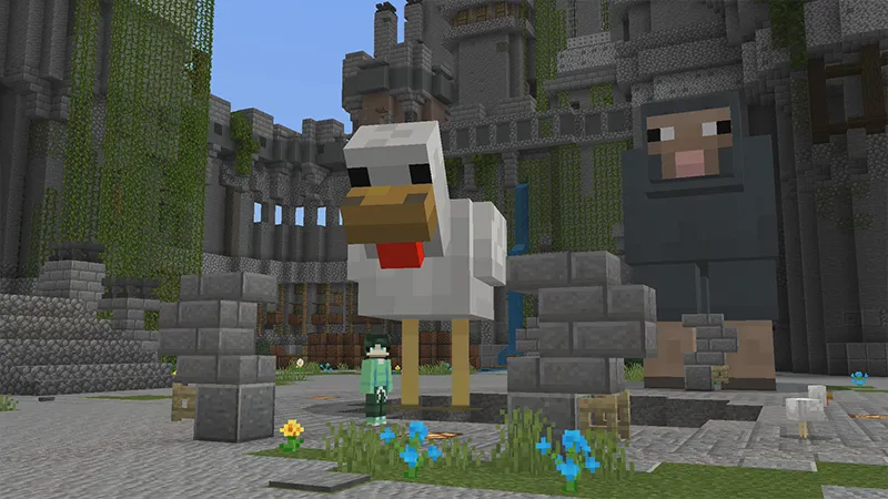 Skyblock GIANT Mobs