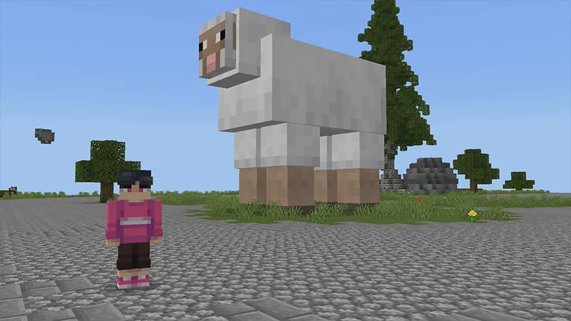 Skyblock GIANT Mobs
