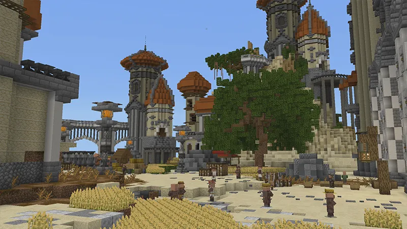 Skyblock GIANT Mobs