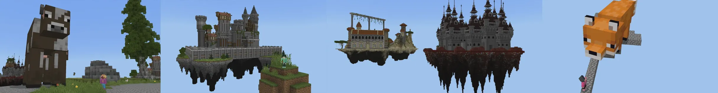 Skyblock GIANT Mobs