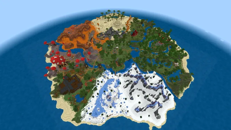 Ultimate Survival Biomes