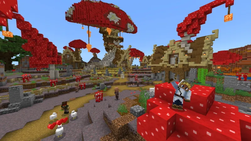 Ultimate Survival Biomes