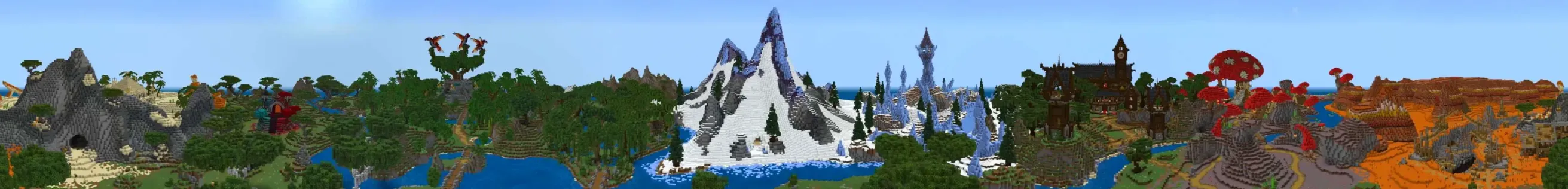 Ultimate Survival Biomes