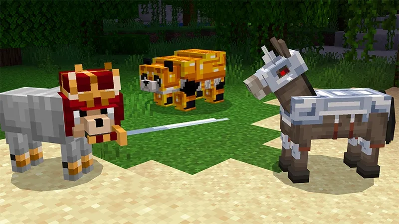 Overpowered Mobs