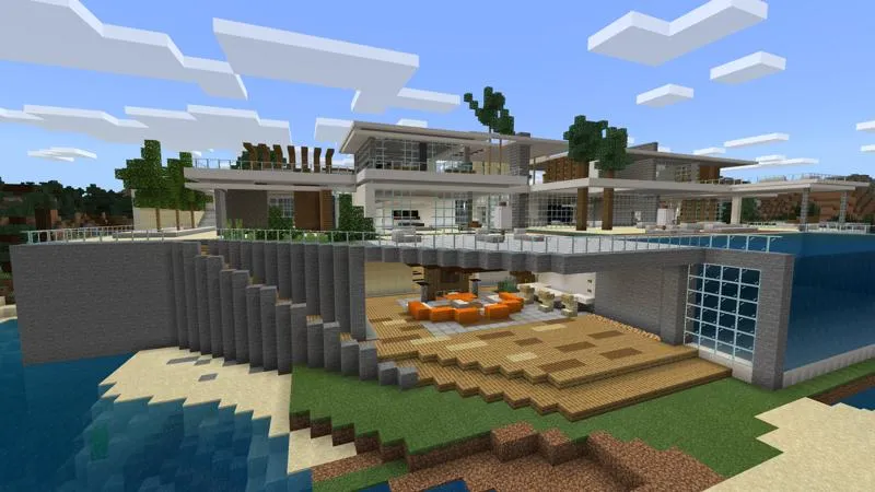 Millionaire Modern Mansion
