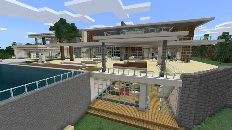 Millionaire Modern Mansion