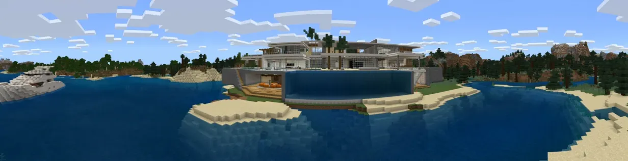 Millionaire Modern Mansion