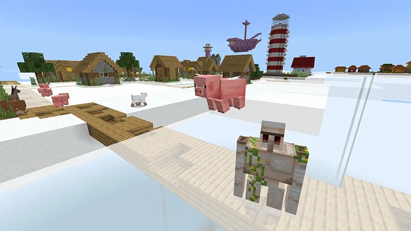 Village in the Sky