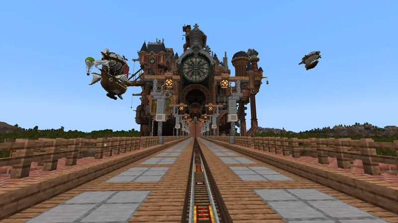 Steampunk Castle