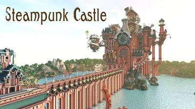 Steampunk Castle