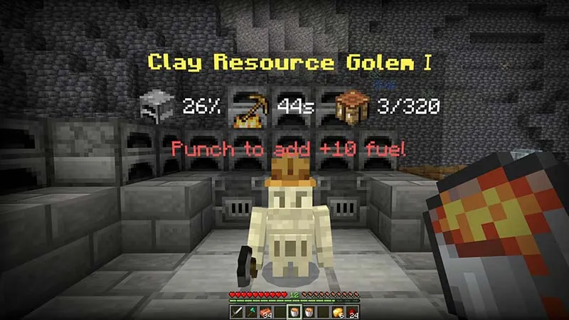 Resource Golems