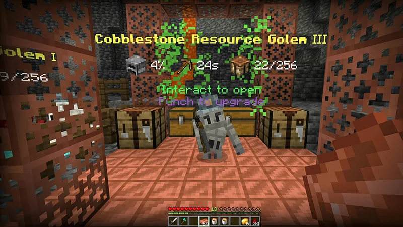 Resource Golems