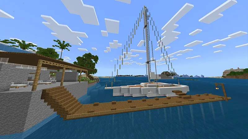 Luxury Island Mansion