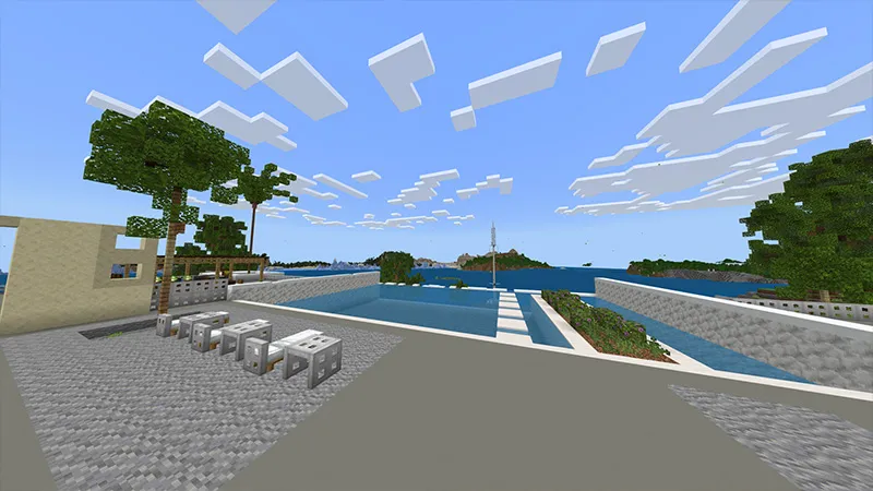 Luxury Island Mansion